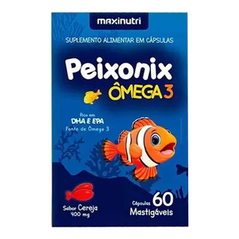OMEGA 3 PEIXONIX MAXINUTRI 60CAP