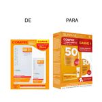 KIT SUNMAX PROTETOR SOLAR SENSITIVE FPS50 60ML+SENSITIVE FPS