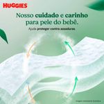 FRALDA HUGGIES NATURAL CARE RECEM NASCIDO RN 34UN