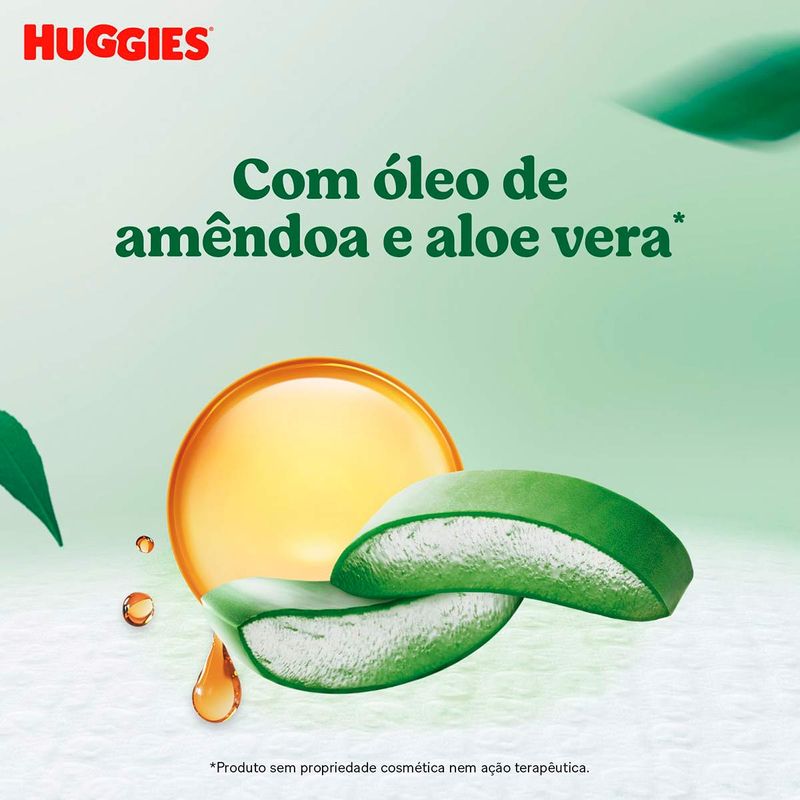 FRALDA HUGGIES NATURAL CARE RECEM NASCIDO RN 34UN