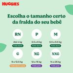 FRALDA HUGGIES NATURAL CARE RECEM NASCIDO RN 34UN
