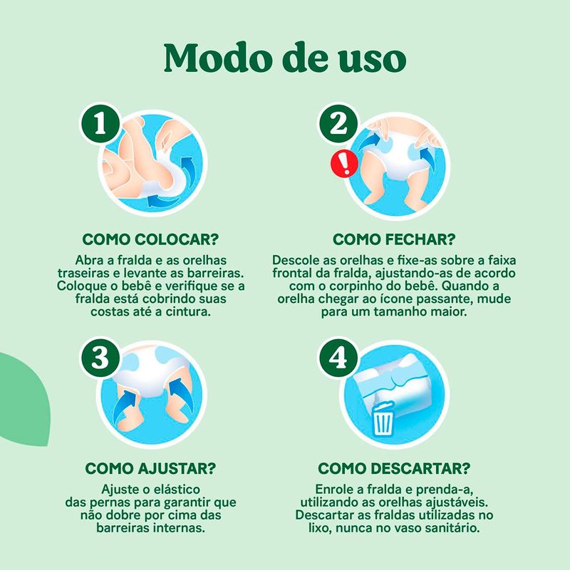 FRALDA HUGGIES NATURAL CARE RECEM NASCIDO RN 34UN