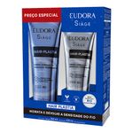 KIT EUDORA SIAGE HAIR PLASTIA SH+COND