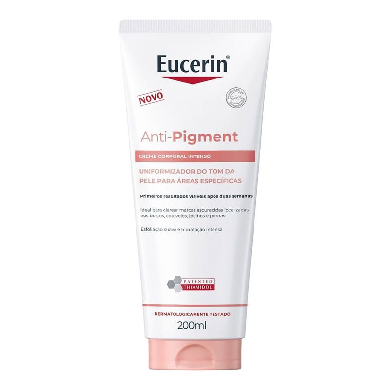 EUCERIN ANTI PIGMENT CREME CORPORAL AREAS ESPECIFICAS 200ML