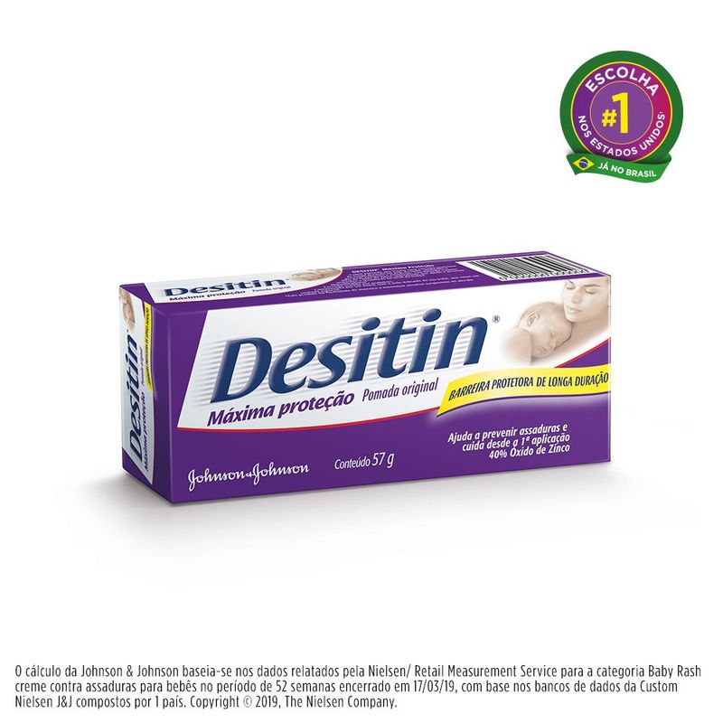 DESITIN MAXIMA PROTEÇAO 57G