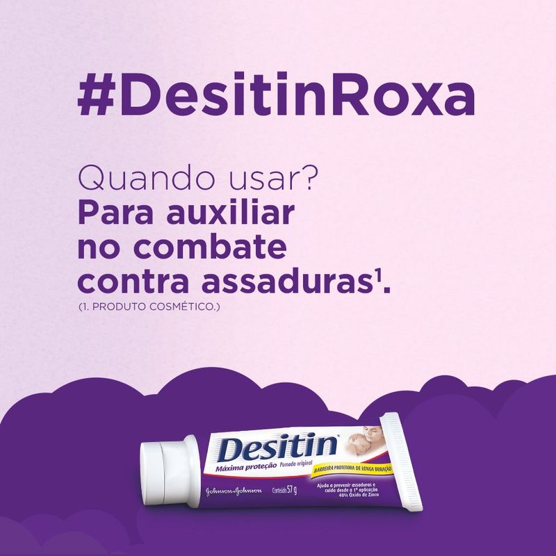 DESITIN MAXIMA PROTEÇAO 57G