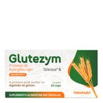 GLUTEZYM SUPLEMENTO ALIMENTAR 20CAP