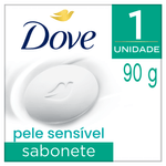 SABONETE DOVE PELE SENSIVEL 90G