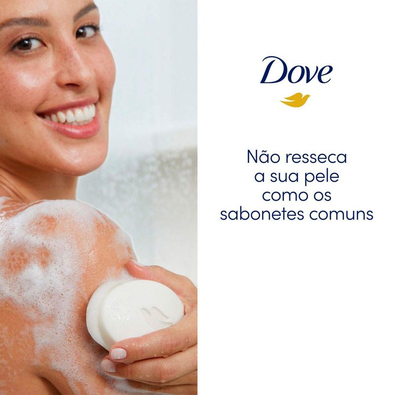 SABONETE DOVE PELE SENSIVEL 90G