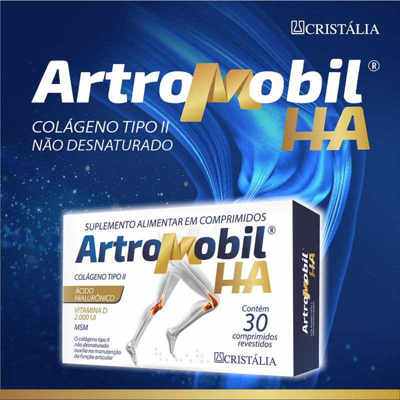 ARTROMOBIL HA 30CAP
