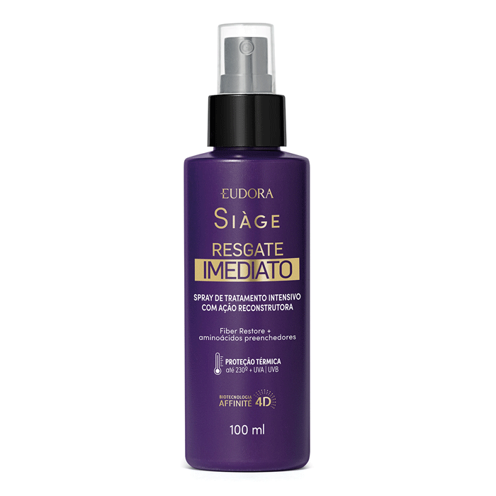 EUDORA SIAGE LEAVE IN SPRAY RESGATE IMEDIATO 100ML