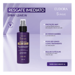 EUDORA SIAGE LEAVE IN SPRAY RESGATE IMEDIATO 100ML