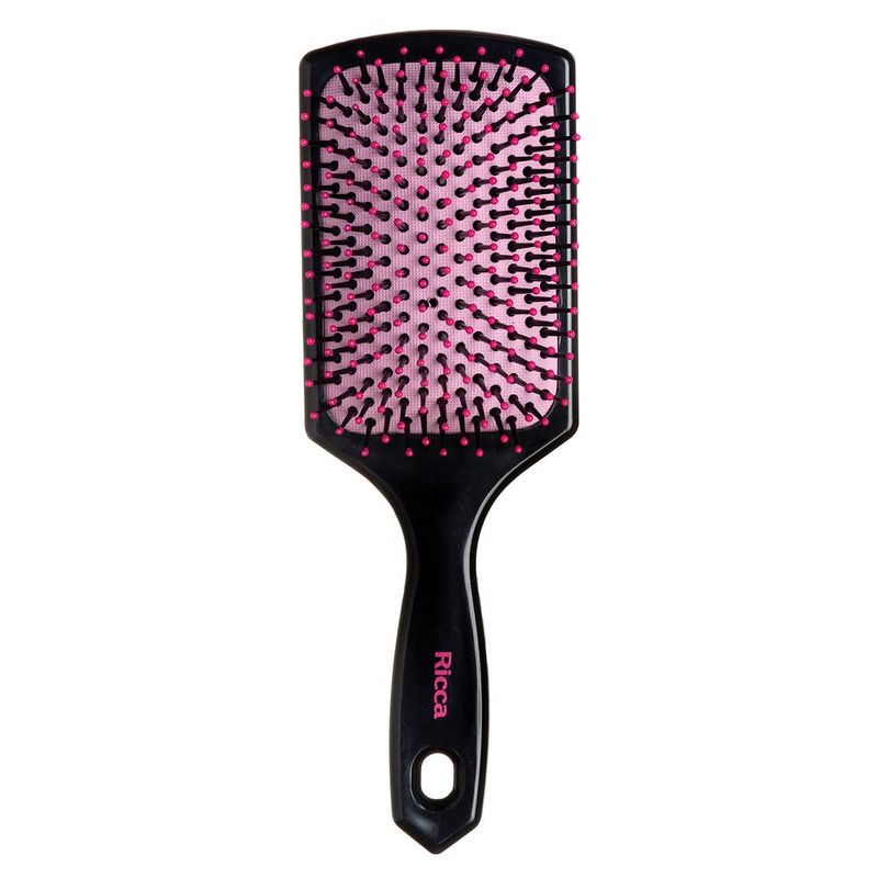 ESCOVA BLACK & PINK RICCA 1UN
