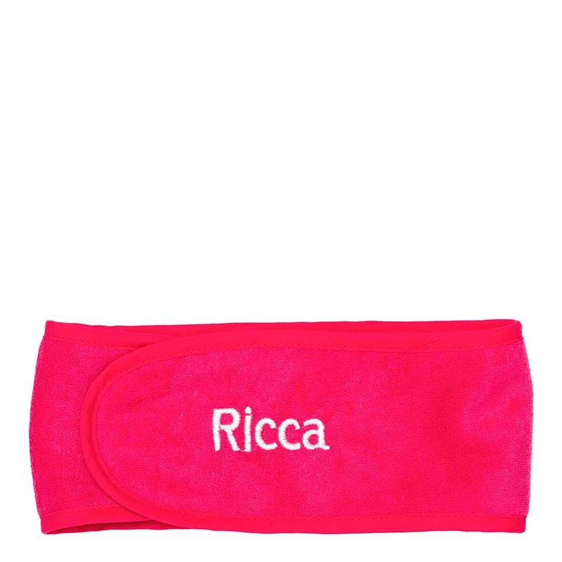 FAIXA PARA CABELOS ATOALHADA RICCA 1UN