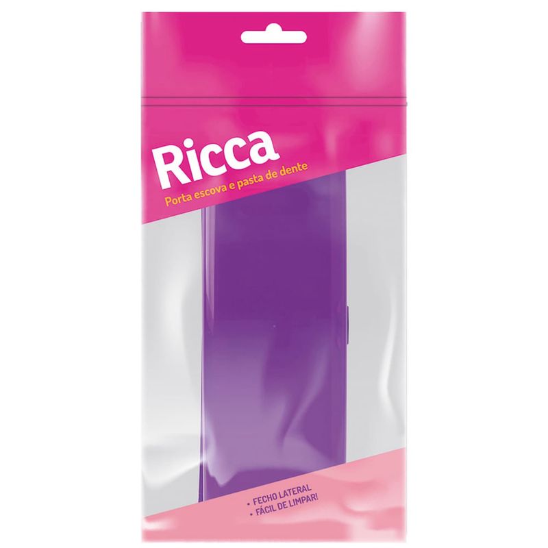 PORTA ESCOVA DE DENTE RICCA 1UN