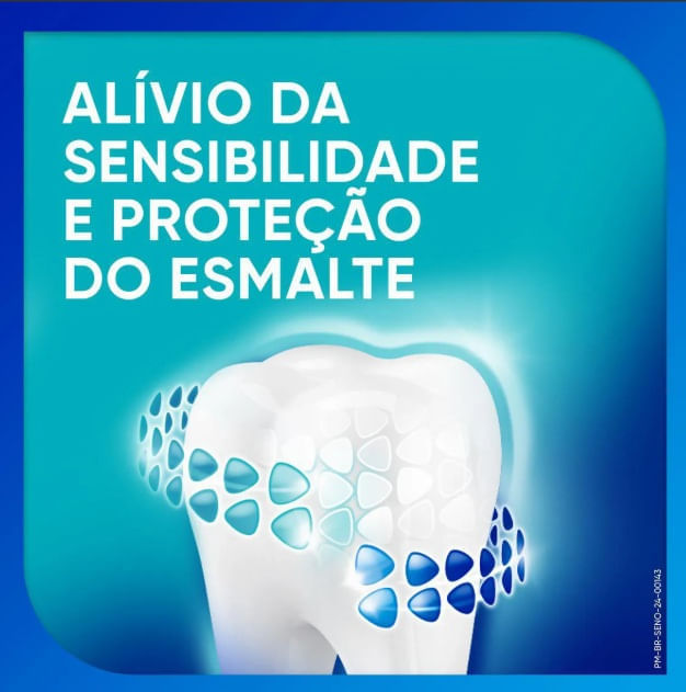 CREME DENTAL SENSODYNE SENSIBILIDADE ESMALTE 100G