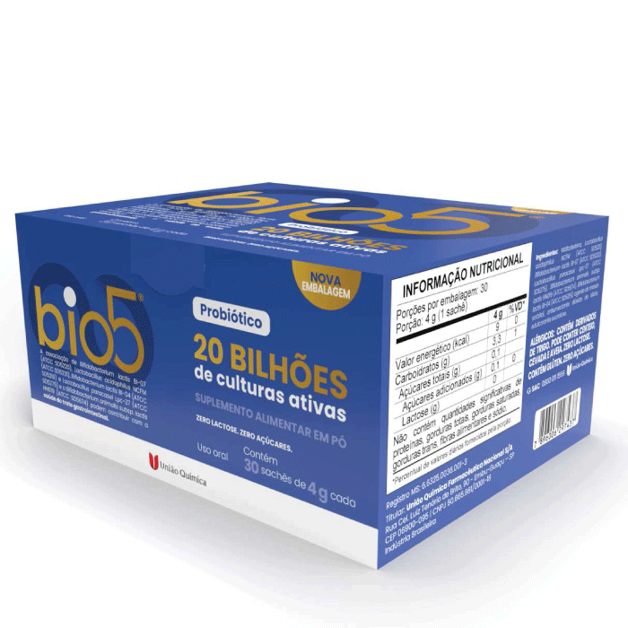 BIO 5 4G 30SACHES