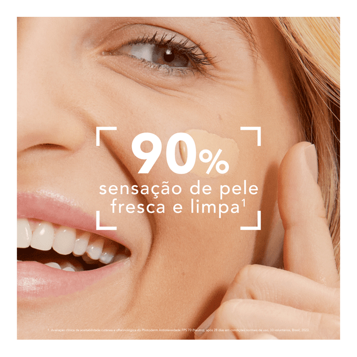 BIODERMA PHOTODERM FPS70 ANTIOLEOSIDADE MUITO CLARO 40G
