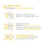 BIODERMA PHOTODERM FPS70 ANTIOLEOSIDADE MUITO CLARO 40G