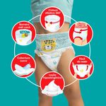 FRALDA PAMPERS PANTS AJUSTE TOTAL XXG 60UN