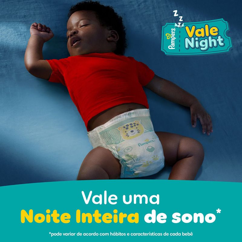 FRALDA PAMPERS PANTS AJUSTE TOTAL XXG 60UN