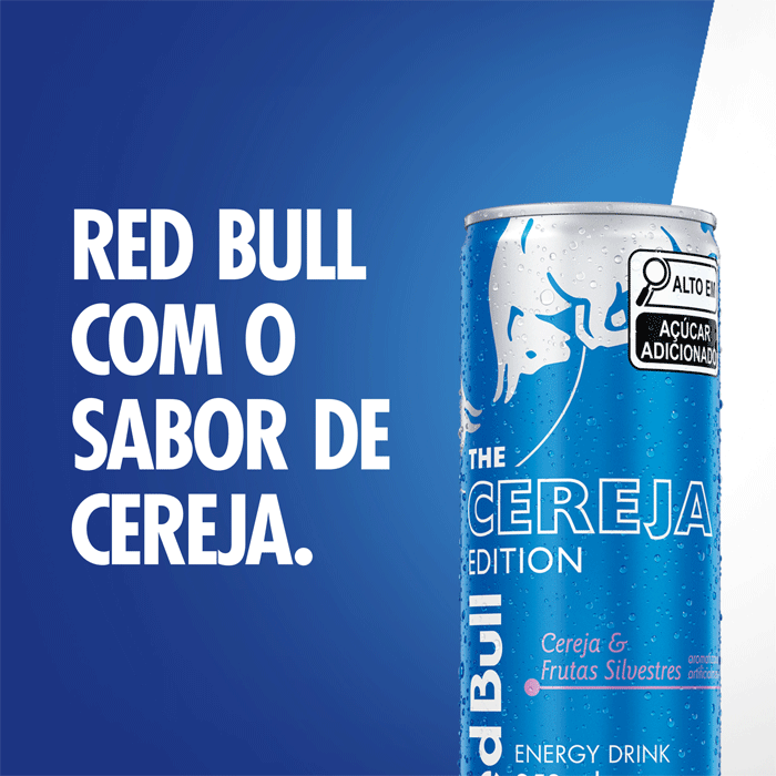RED BULL ENERGY DRINK CEREJA E FRUTAS SILVESTRES 250ML