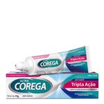 COREGA ULTRA TRIPLA AÇAO CREME SEM SABOR 40G