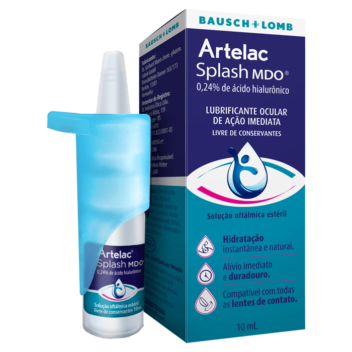 ARTELAC SPLASH MDO COLIRIO 10ML