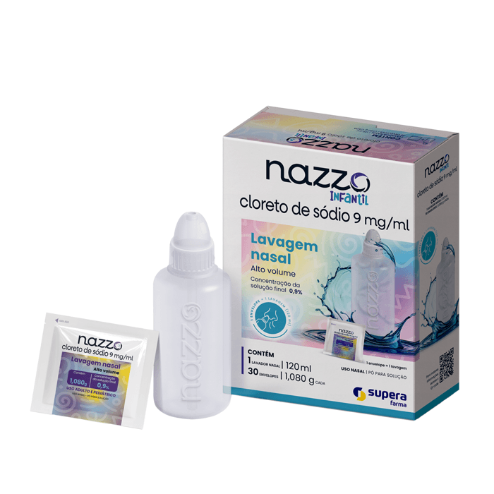 NAZZO ALTO VOLUME 30 SACHES +FRASCO APLICADOR 120ML