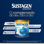 SUSTAGEN ADULTO BAUNILHA 900G