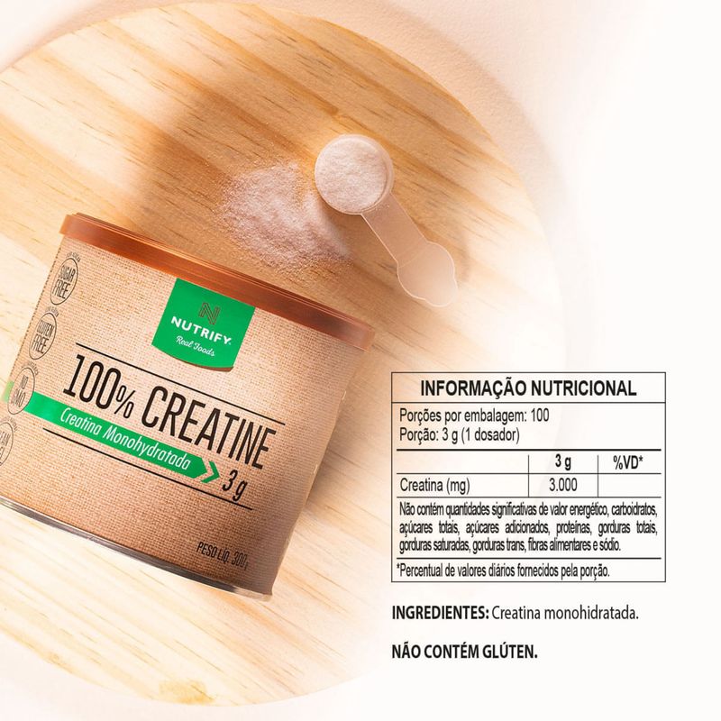 CREATINE NUTRIFY 300G
