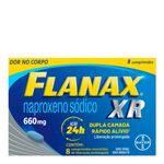 FLANAX XR 660MG 8CPR