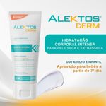 ALEKTOS DERM LOÇAO HIDRATANTE PELE SECA/EXTRASSECA 200ML