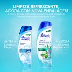 SHAMPOO HEAD E SHOULDERS LIMPEZA EFICAZ 400ML