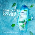 SHAMPOO HEAD E SHOULDERS LIMPEZA EFICAZ 400ML