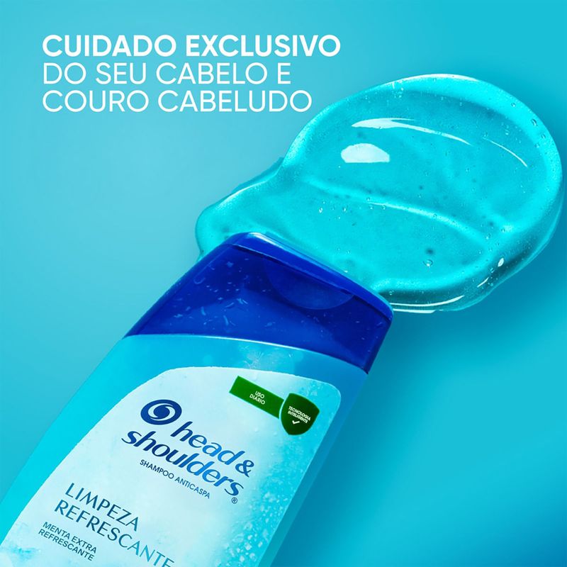 SHAMPOO HEAD E SHOULDERS LIMPEZA EFICAZ 400ML