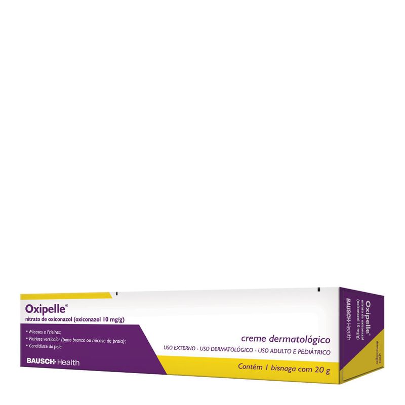 OXIPELLE CREME DERMATOLOGICO 20G