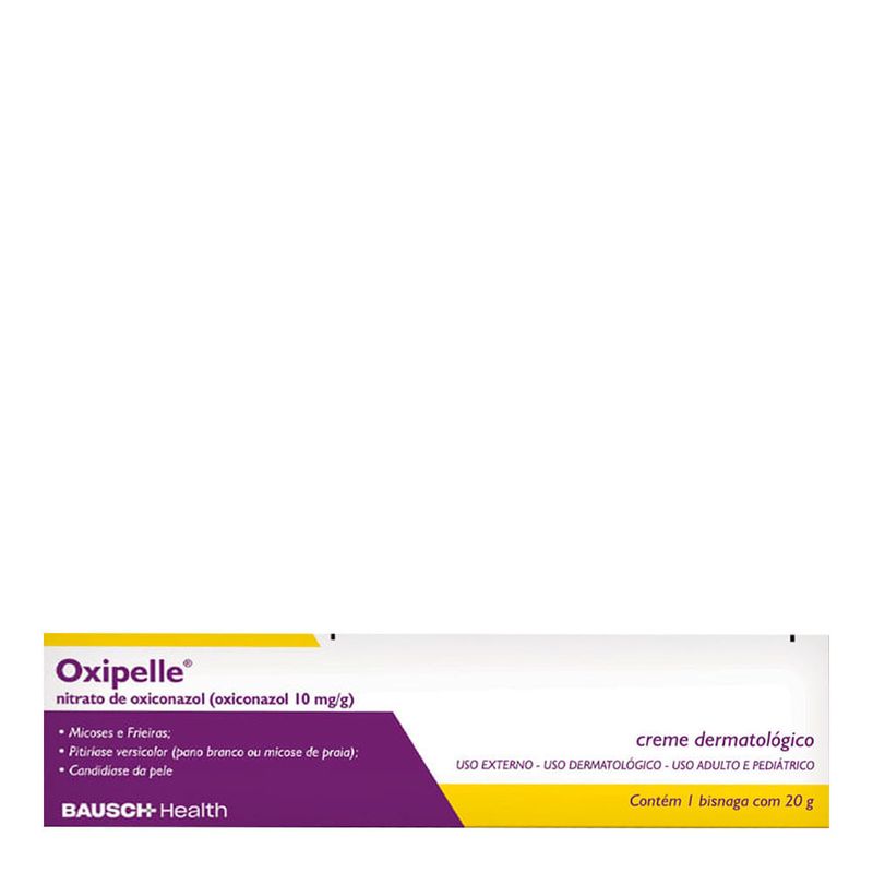 OXIPELLE CREME DERMATOLOGICO 20G