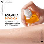VICHY AGUA SOLAR FPS50 SPRAY 200ML