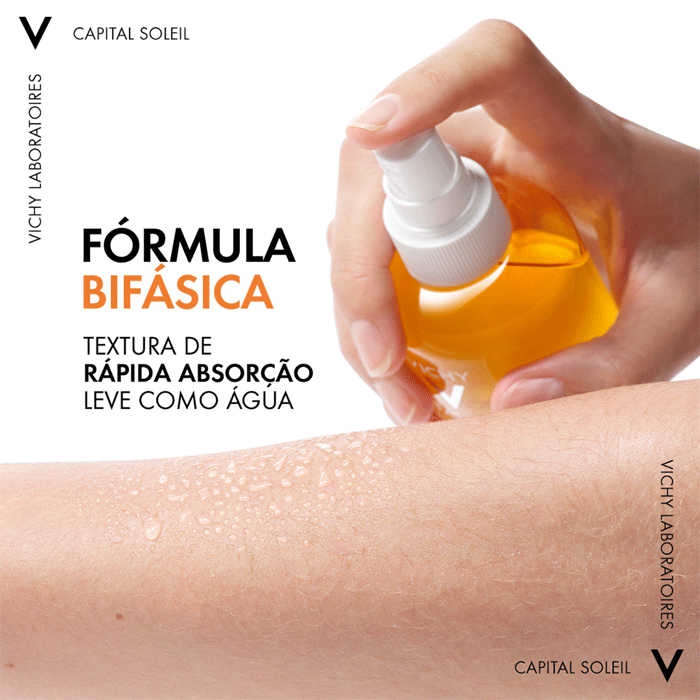 VICHY AGUA SOLAR FPS50 SPRAY 200ML