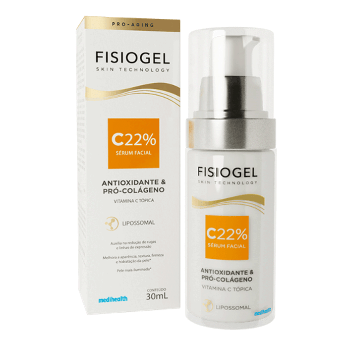 FISIOGEL C 22% SERUM 30ML