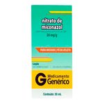 MICONAZOL, NITRATO CIM 20MG/ML LOÇAO 30ML GEN