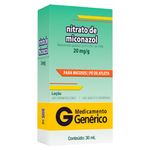 MICONAZOL, NITRATO CIM 20MG/ML LOÇAO 30ML GEN