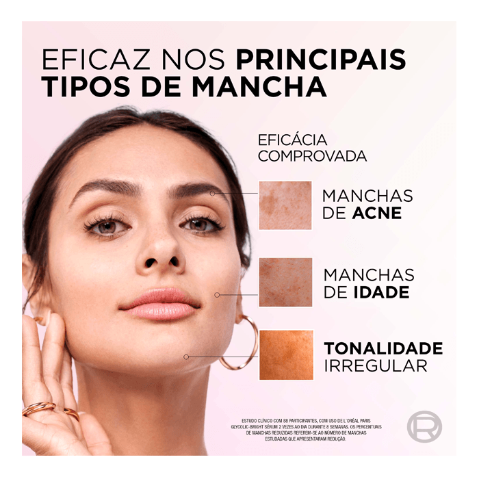 LOREAL GLYCOLIC BRIGHT ANTI-MARCAS SERUM 30ML