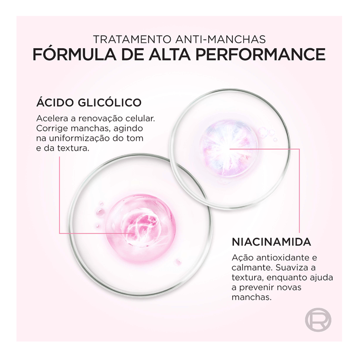 LOREAL GLYCOLIC BRIGHT ANTI-MARCAS SERUM 30ML