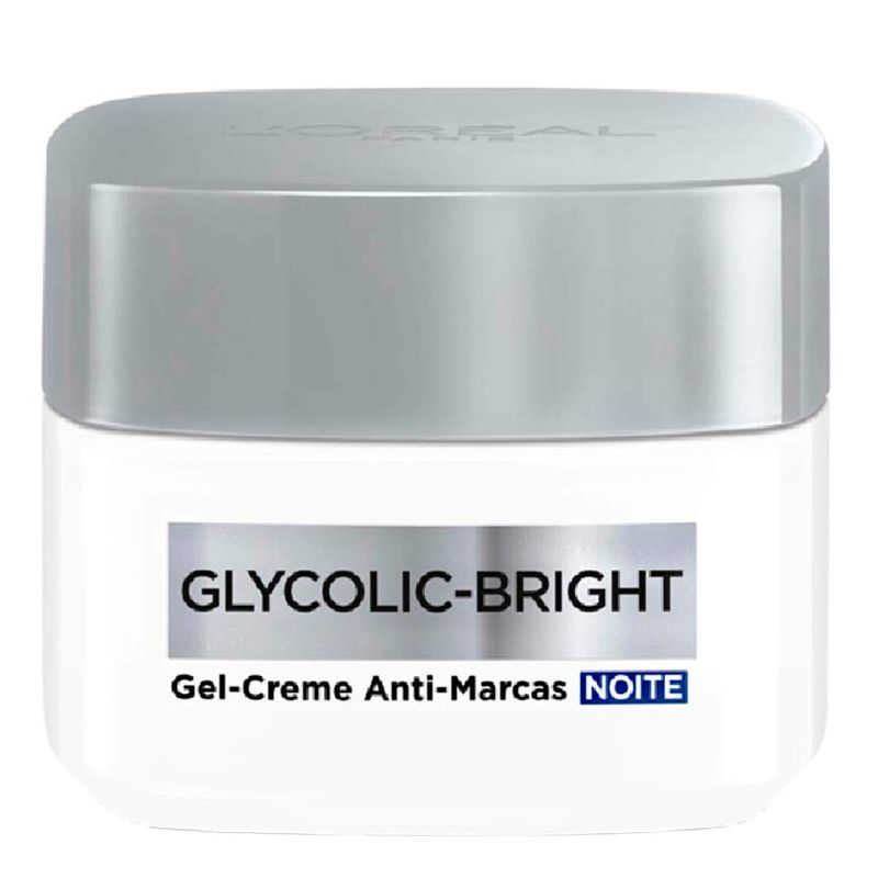 LOREAL GLYCOLIC BRIGHT ANTI-MARCAS NOITE 49G