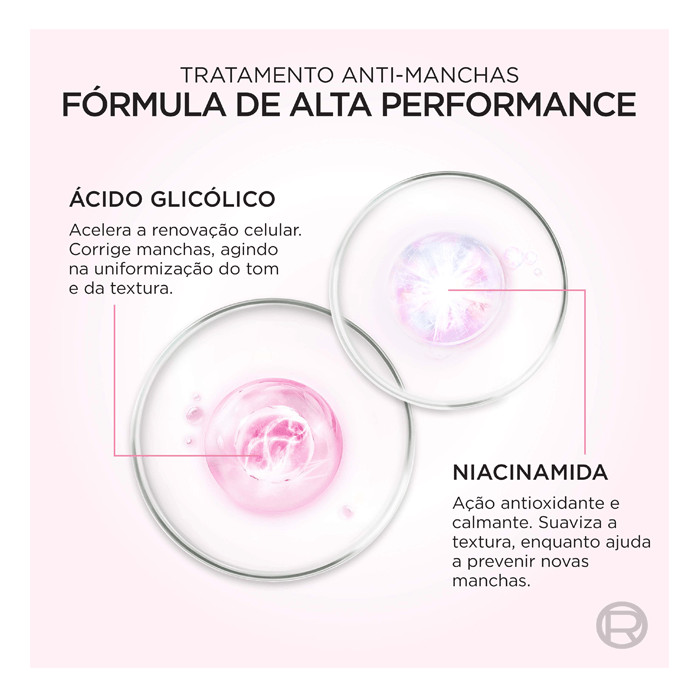 LOREAL GLYCOLIC BRIGHT ANTI-MARCAS NOITE 49G