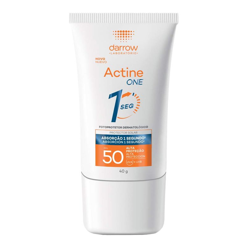ACTINE ONE SEM COR FPS50 40G