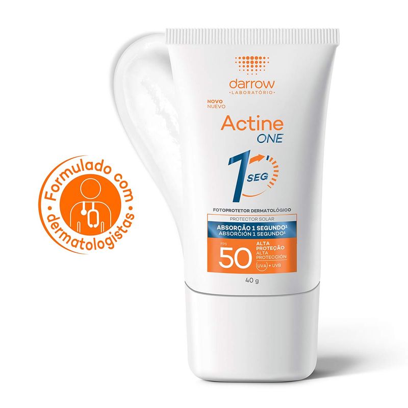 ACTINE ONE SEM COR FPS50 40G