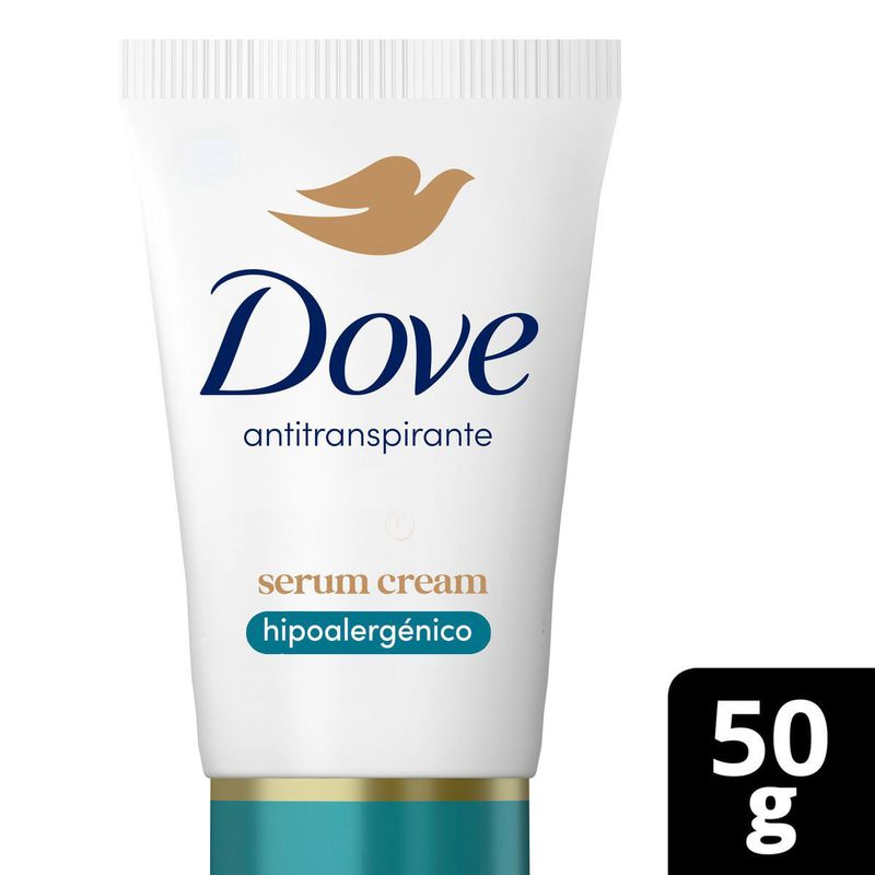 DESODORANTE DOVE SERUM CREAM PREVINE IRRITAÇAO 50G